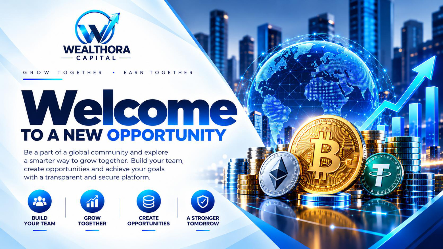 Wealthora Capital welcome presentation